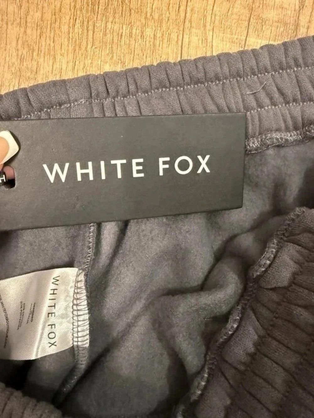 White Fox Boutique Core Classic Sweatpants - Volcanic (Oversized XL) - Picture 7 of 9
